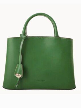 Dooney & Bourke Alto Elenora Tote Bag - Avocado - Pristine Condition